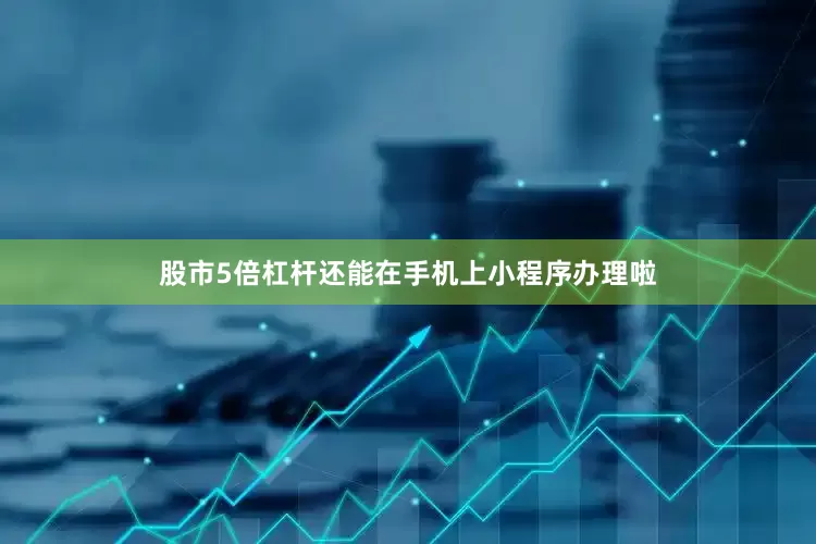 股市5倍杠杆还能在手机上小程序办理啦